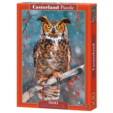 Puzzle Castorland 500el Sowa